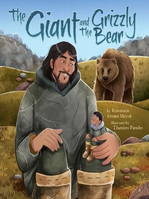 cover image of The Giant and the Grizzly Bear